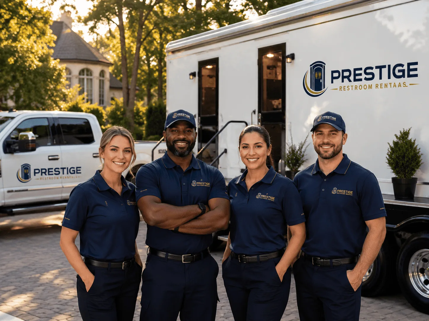 Trusted Luxury Portable Restrooms company in Gardendale, TX