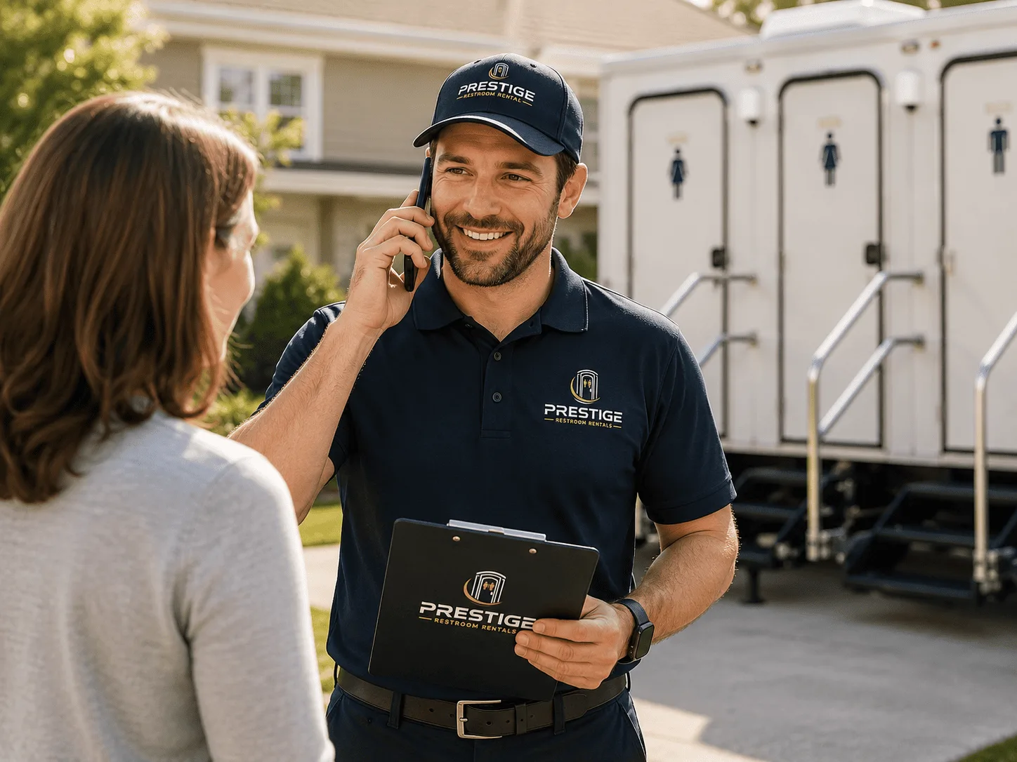 Luxury Portable Restrooms FAQs in Gardendale, TX